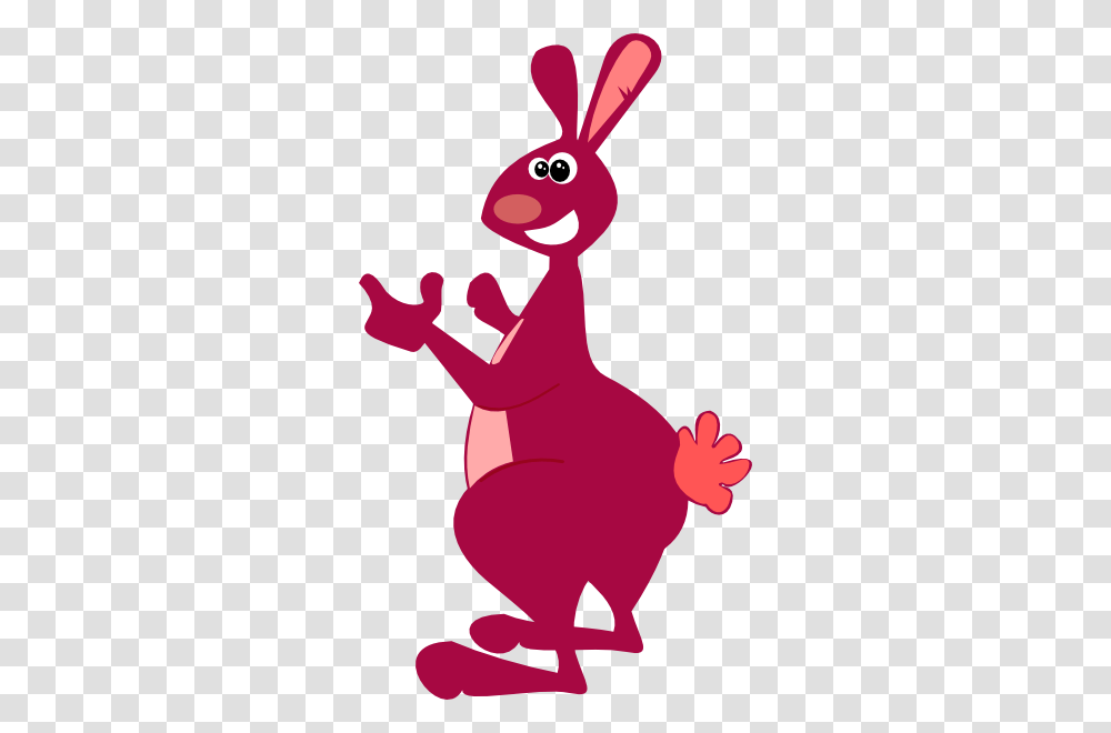 Rabbit Clip Art, Animal, Kneeling, Mammal, Bird Transparent Png