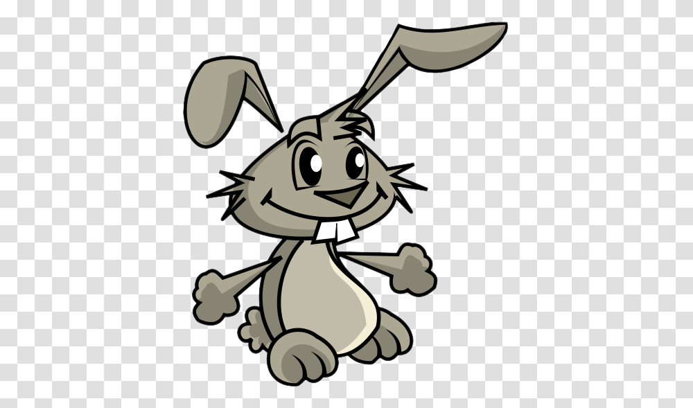 Rabbit Clipart, Animal, Insect, Invertebrate, Amphibian Transparent Png