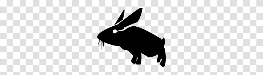 Rabbit Clipart, Flare, Light, Gray Transparent Png