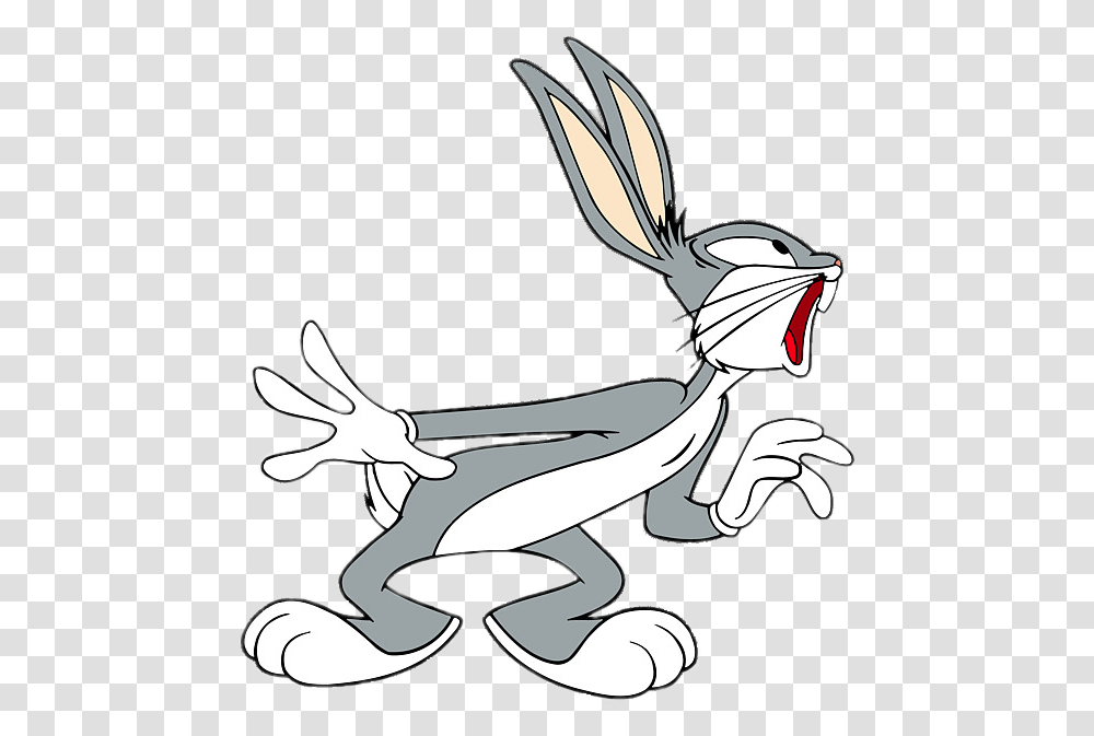Rabbit Clipart Free Graphics Of Rabbits And Bunnies Bugs Bunny Clipart, Animal, Mammal, Rodent, Wildlife Transparent Png