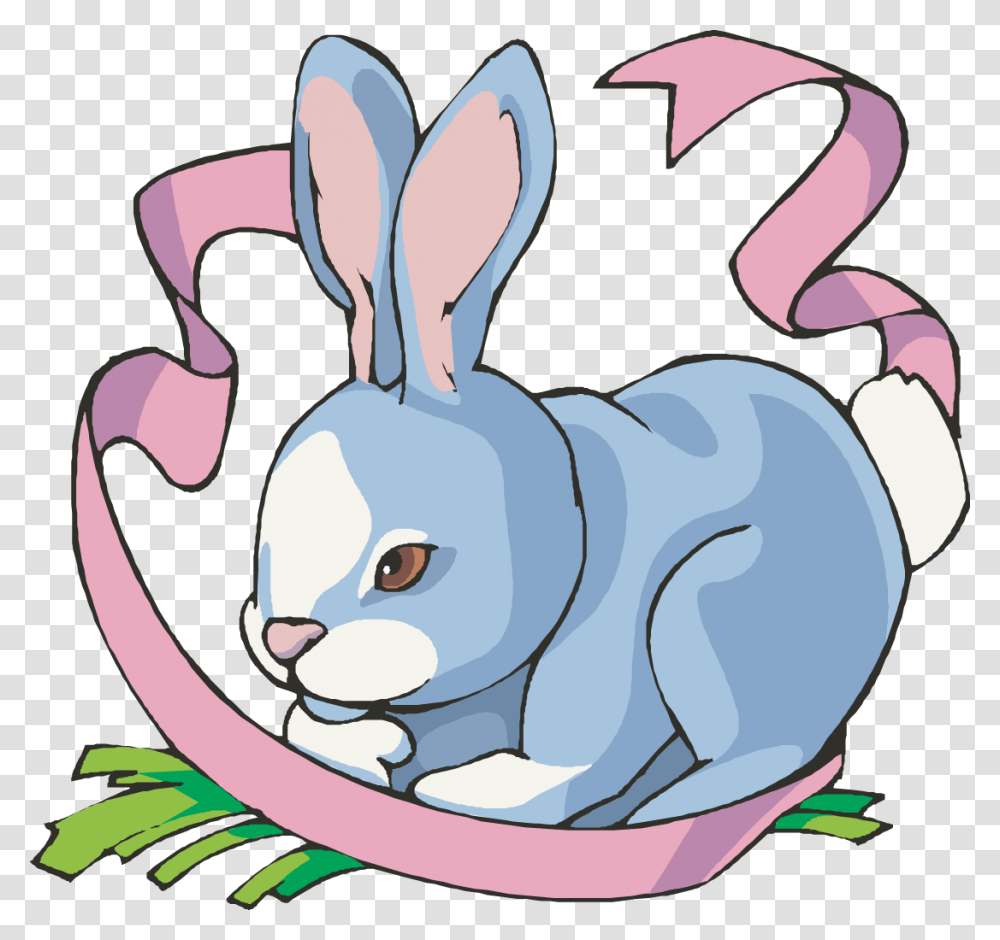 Rabbit Clipart, Painting, Animal, Rodent Transparent Png