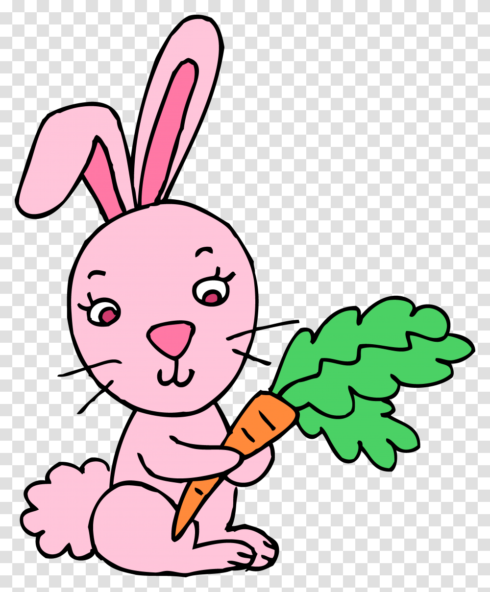 Rabbit Clipart, Plant, Vegetable, Food, Lawn Mower Transparent Png