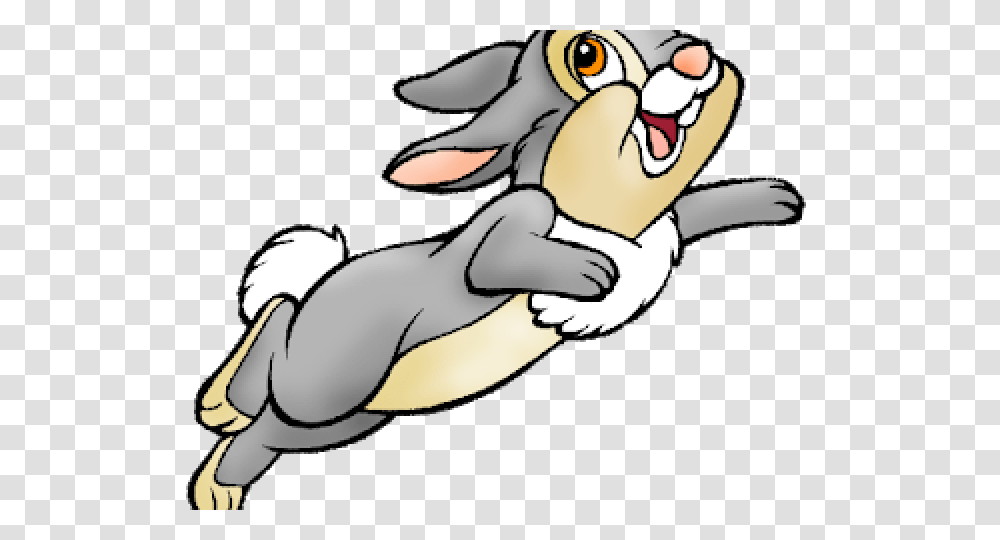 Rabbit Clipart Thumper, Animal, Mammal, Bird, Rodent Transparent Png