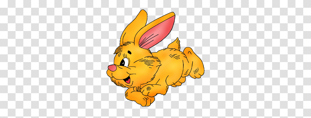 Rabbit Clipart Yellow, Animal, Mammal, Rodent, Bunny Transparent Png