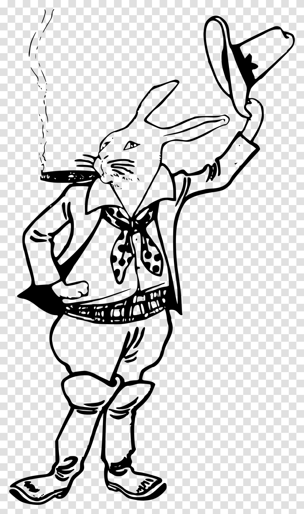 Rabbit Cowboy Clip Arts Clip Art, Gray, World Of Warcraft Transparent Png