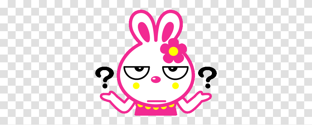 Rabbit Cute Sticker Rabbit Cute Lovely Discover & Share Gifs Los Medanos College, Art, Outdoors, Rattle, Graphics Transparent Png