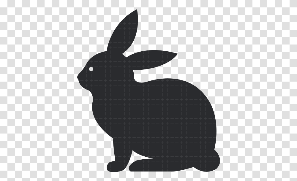 Rabbit Digital Agency White, Mammal, Animal, Silhouette, Person Transparent Png