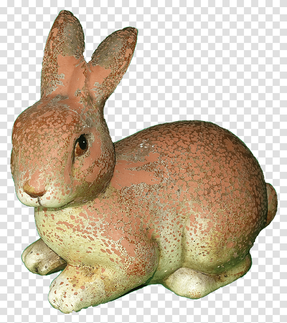 Rabbit Ears Download Escultura De Un Conejo, Fungus, Animal, Mammal, Rodent Transparent Png