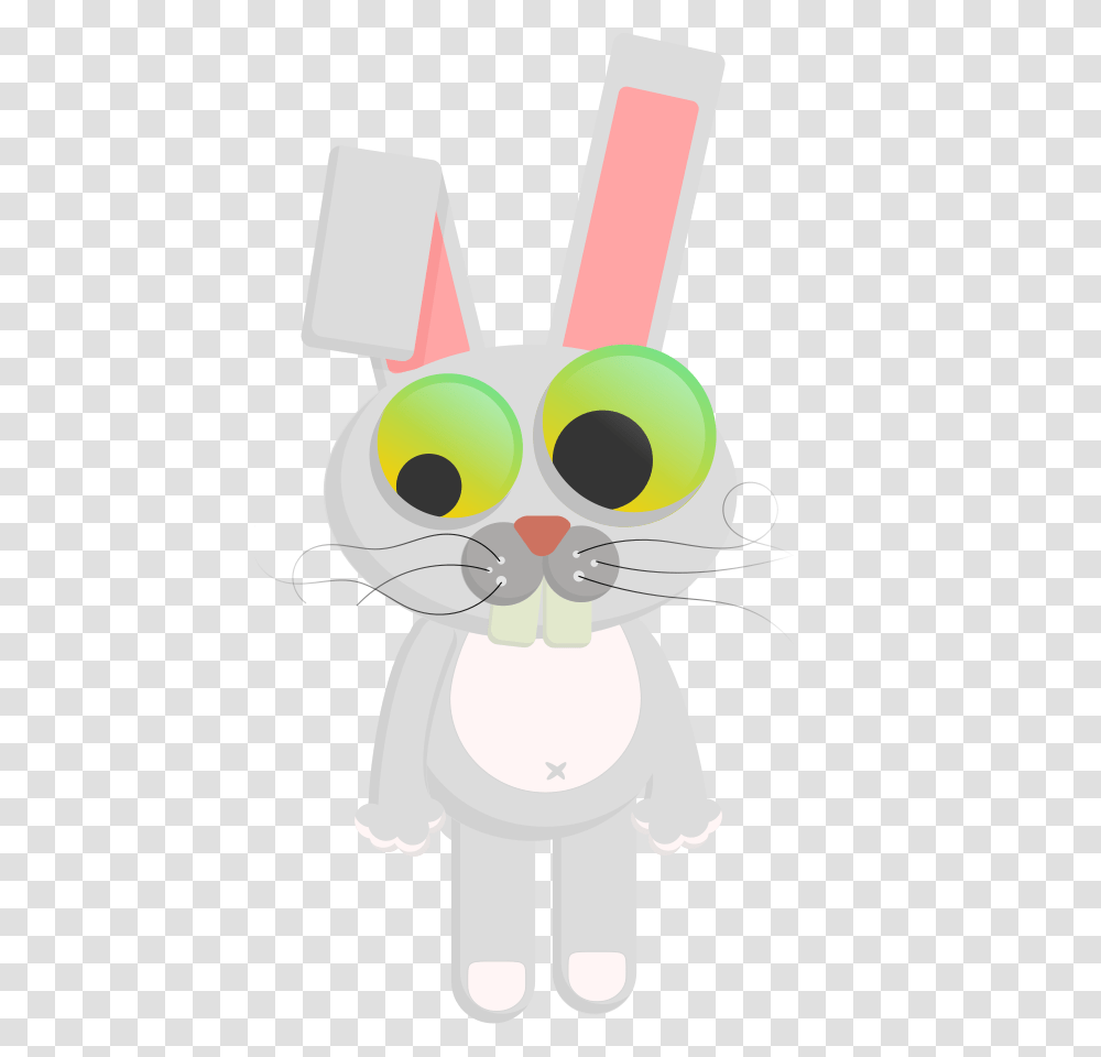 Rabbit Easter Bunny Clipart Vector Easter Bunny Clip Arts, Drawing, Animal, Doodle, Face Transparent Png