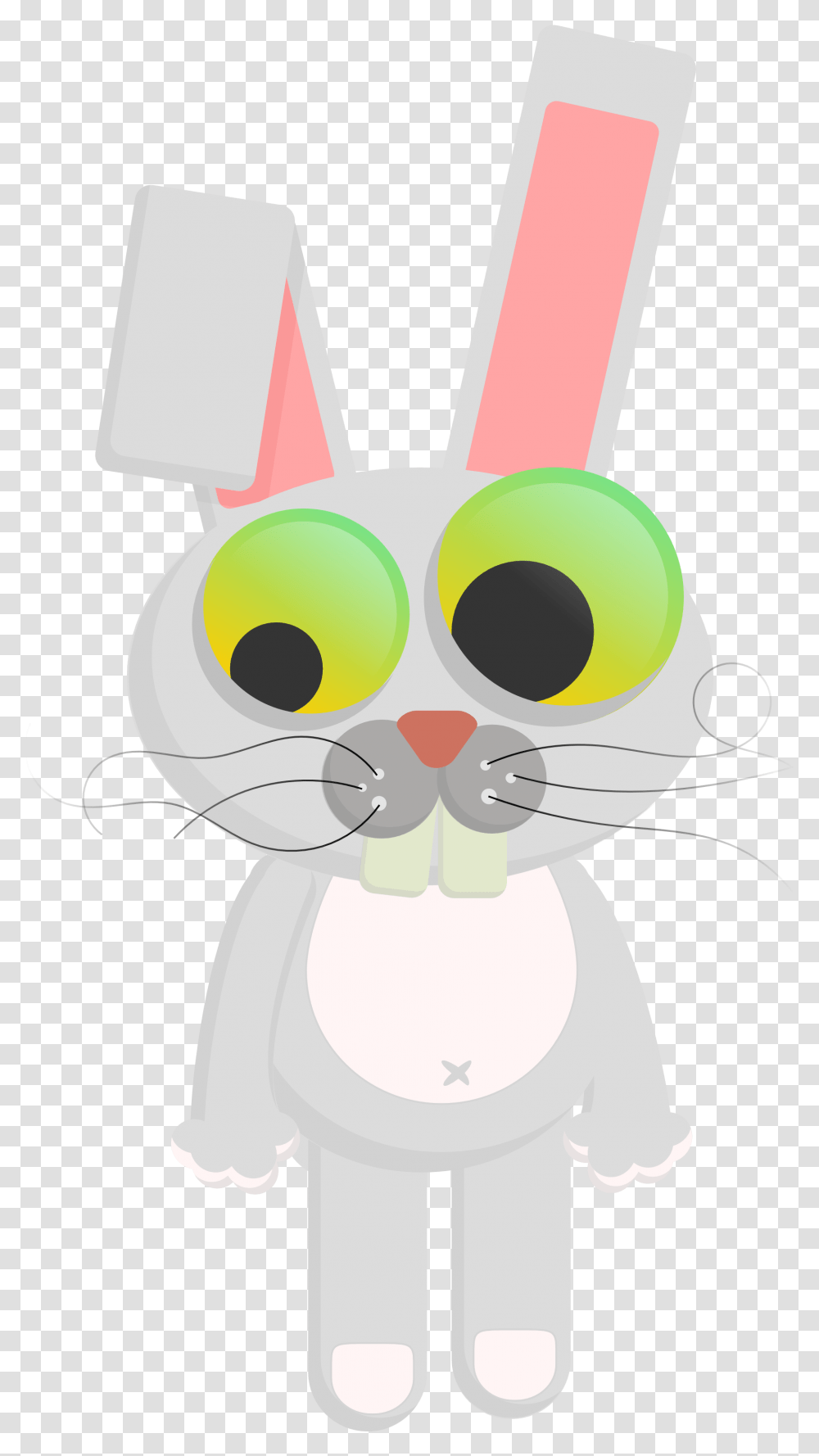 Rabbit Easter Bunny Clipart Vector Rabbit, Face, Doodle, Drawing Transparent Png