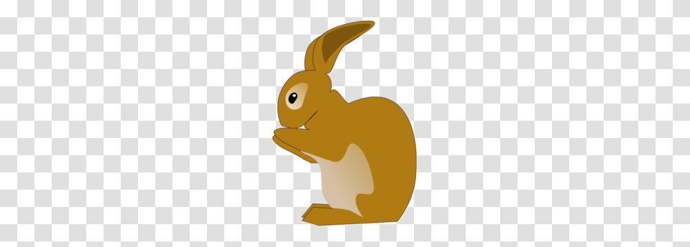 Rabbit Eating Clip Art For Web, Mammal, Animal, Rodent, Hare Transparent Png
