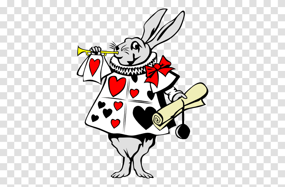 Rabbit From Alice In Wonderland, Performer, Photography, Magician, Sport Transparent Png