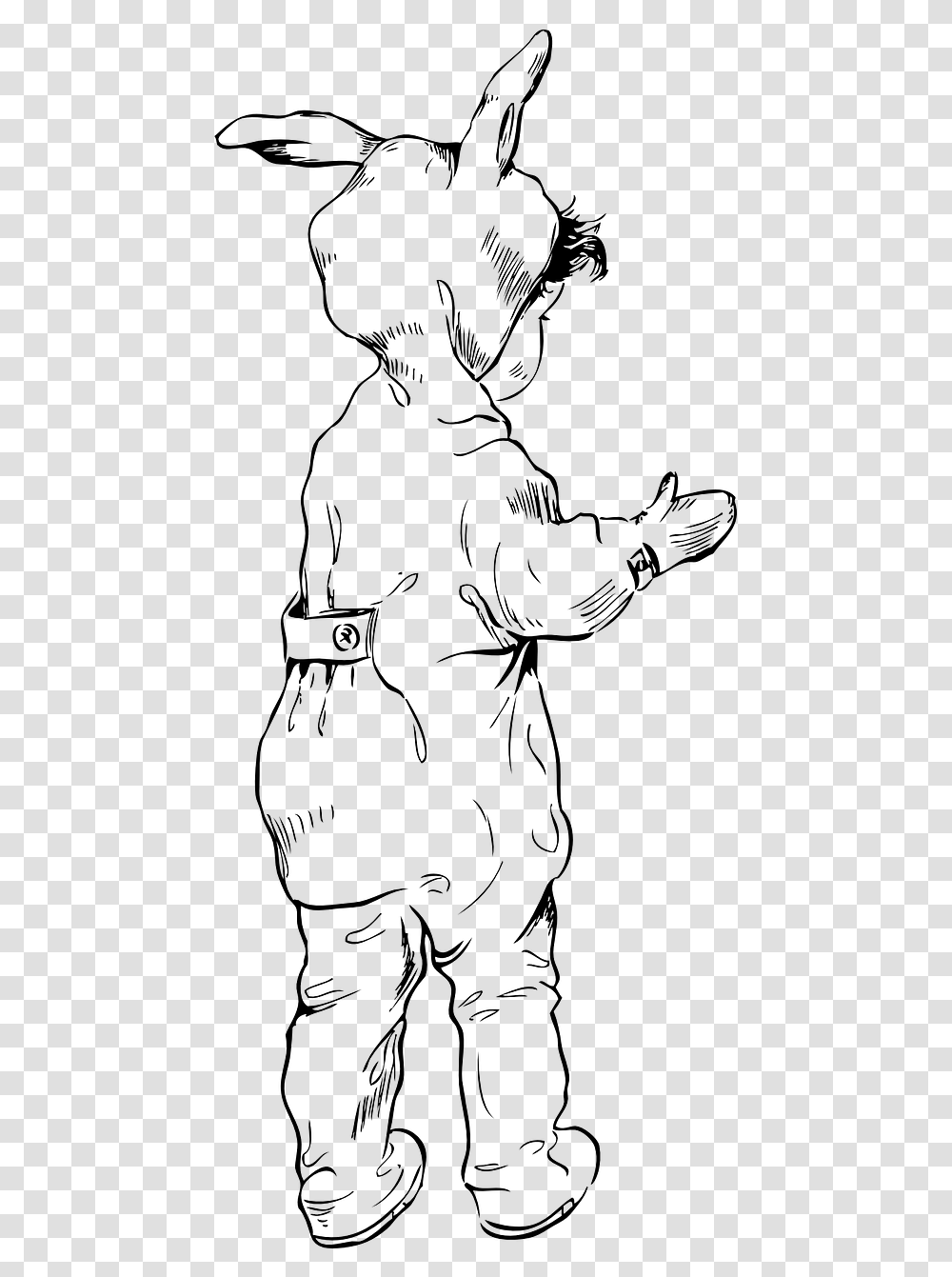 Rabbit, Gray, World Of Warcraft Transparent Png