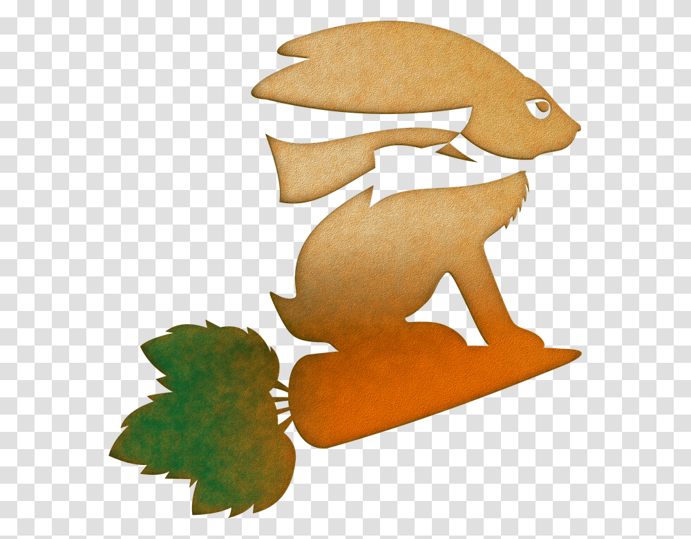 Rabbit Hare Animal Silhouette Vector Nature Pet Rabbit, Outdoors, Mammal, Plant Transparent Png