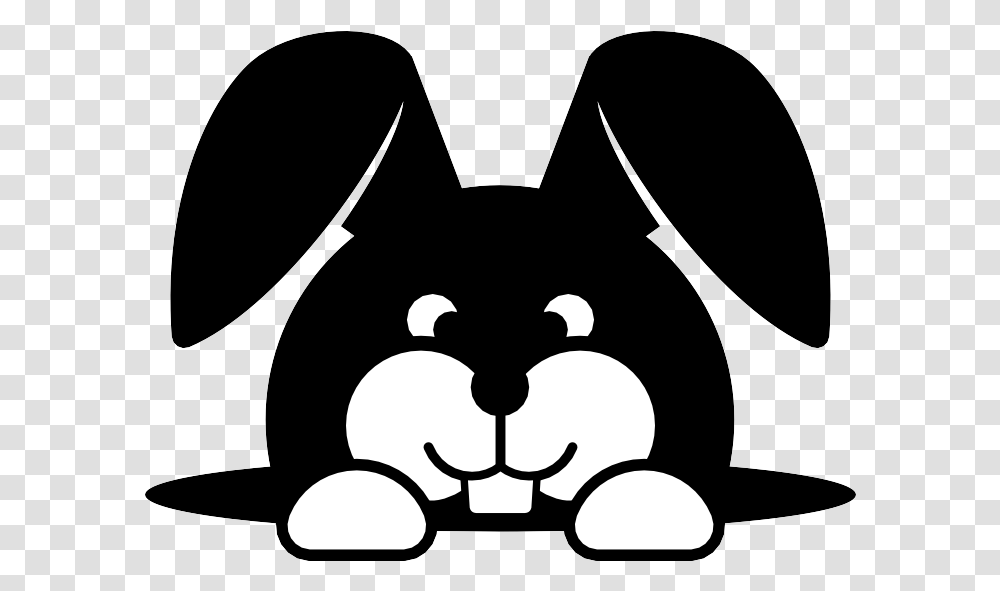 Rabbit Hole For Free Download Rabbit, Label, Text, Stencil, Sticker Transparent Png