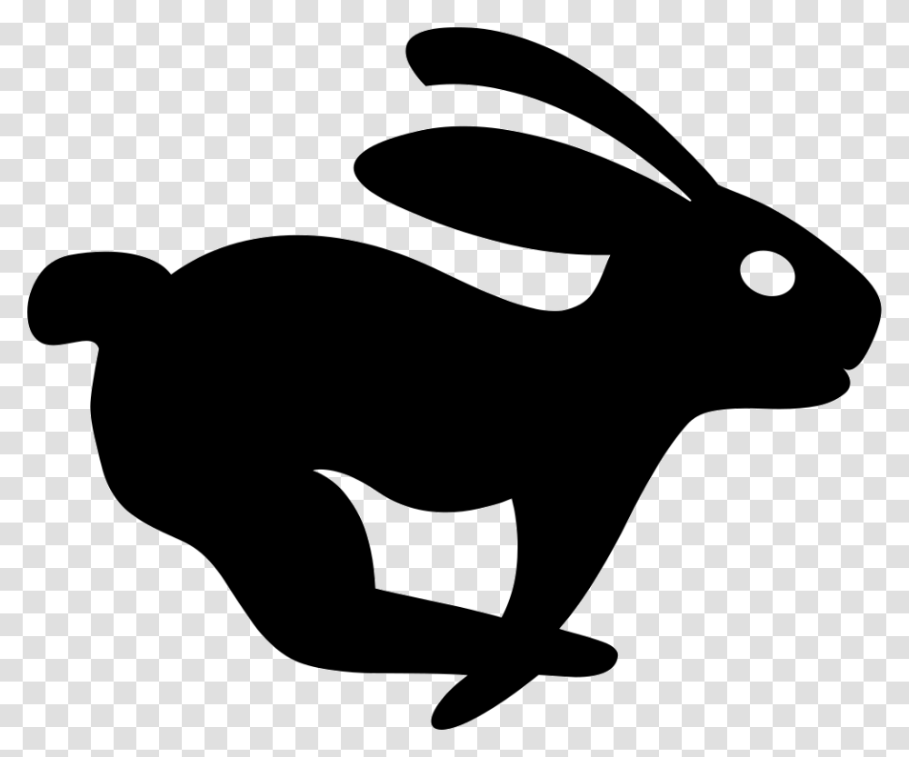 Rabbit Icon Free Download, Mammal, Animal, Rodent, Bunny Transparent Png