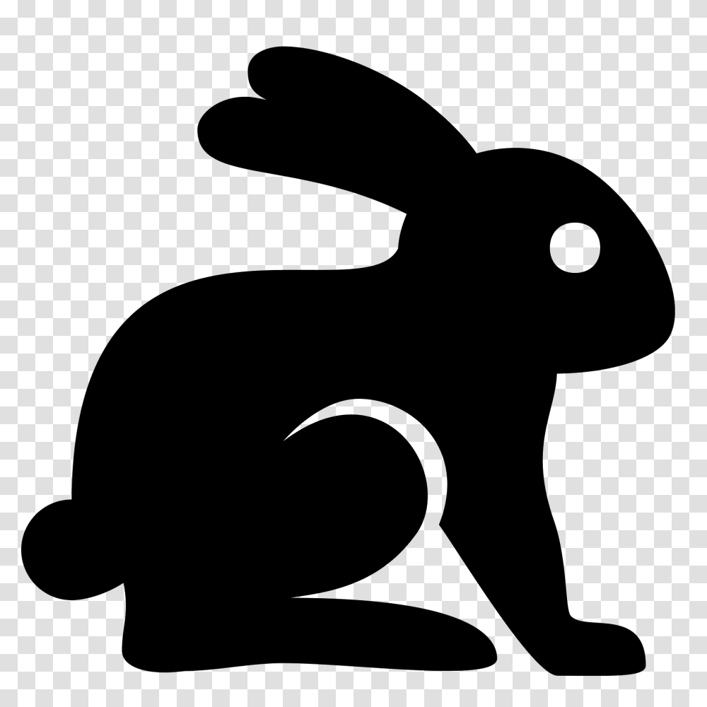 Rabbit Icon, Gray, World Of Warcraft Transparent Png