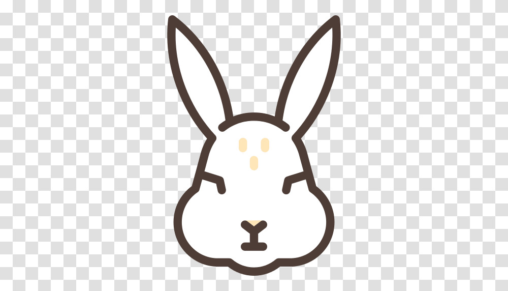 Rabbit Icon, Mammal, Animal, Goat, Lamp Transparent Png