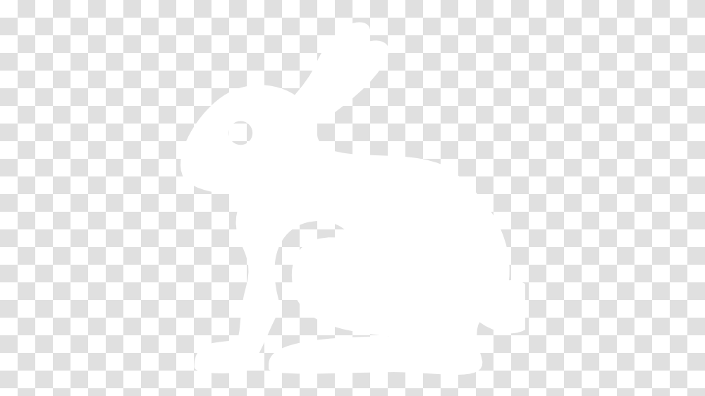 Rabbit Icon White Rabbit Icon, Rodent, Mammal, Animal, Bunny Transparent Png