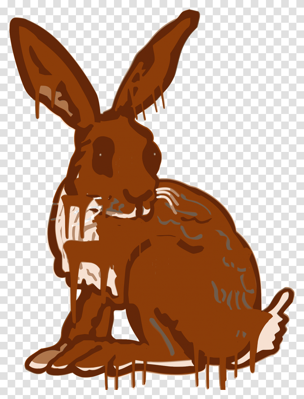Rabbit, Mammal, Animal, Wildlife, Aardvark Transparent Png