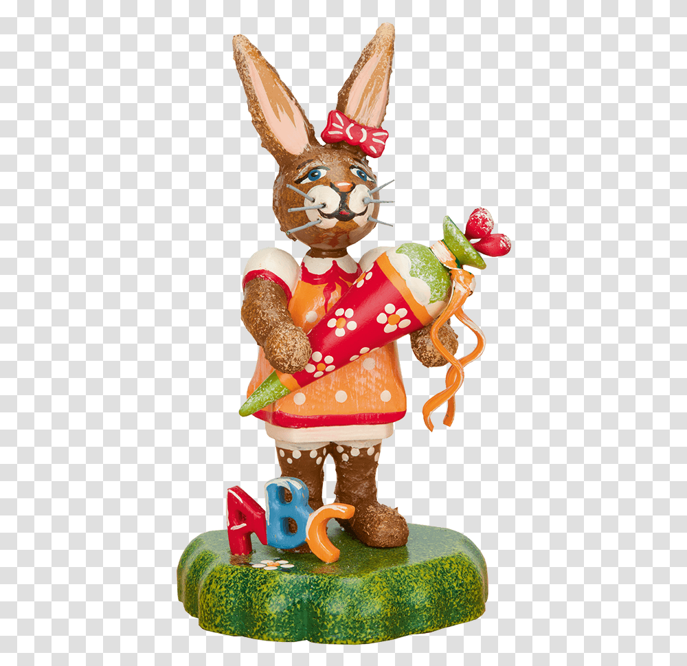 Rabbit School Finchens First Day At School Hubrig Volkskunst, Toy, Sweets, Food, Confectionery Transparent Png