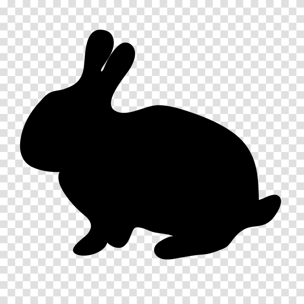 Rabbit Silhouette Cliparts, Gray, World Of Warcraft Transparent Png