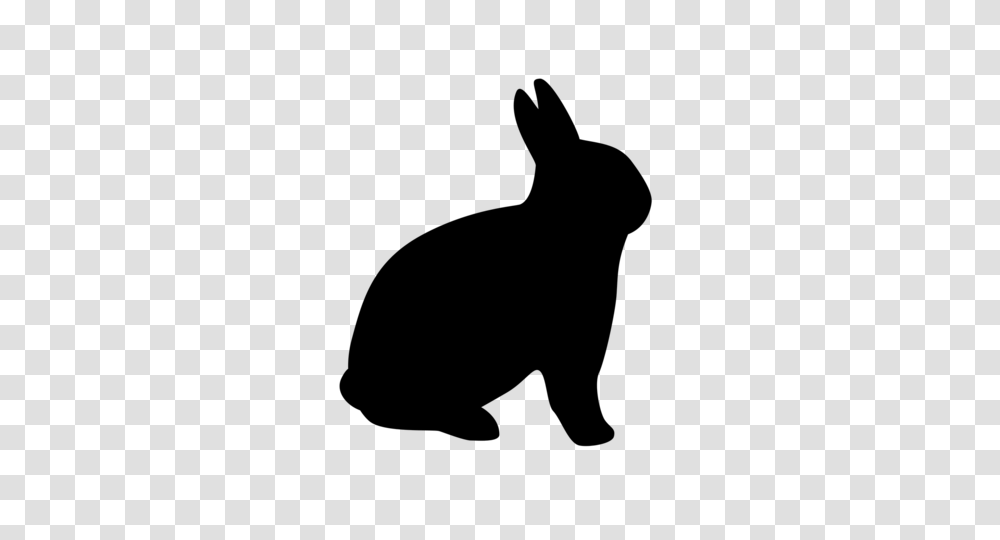 Rabbit Silhouette, Gray, World Of Warcraft Transparent Png