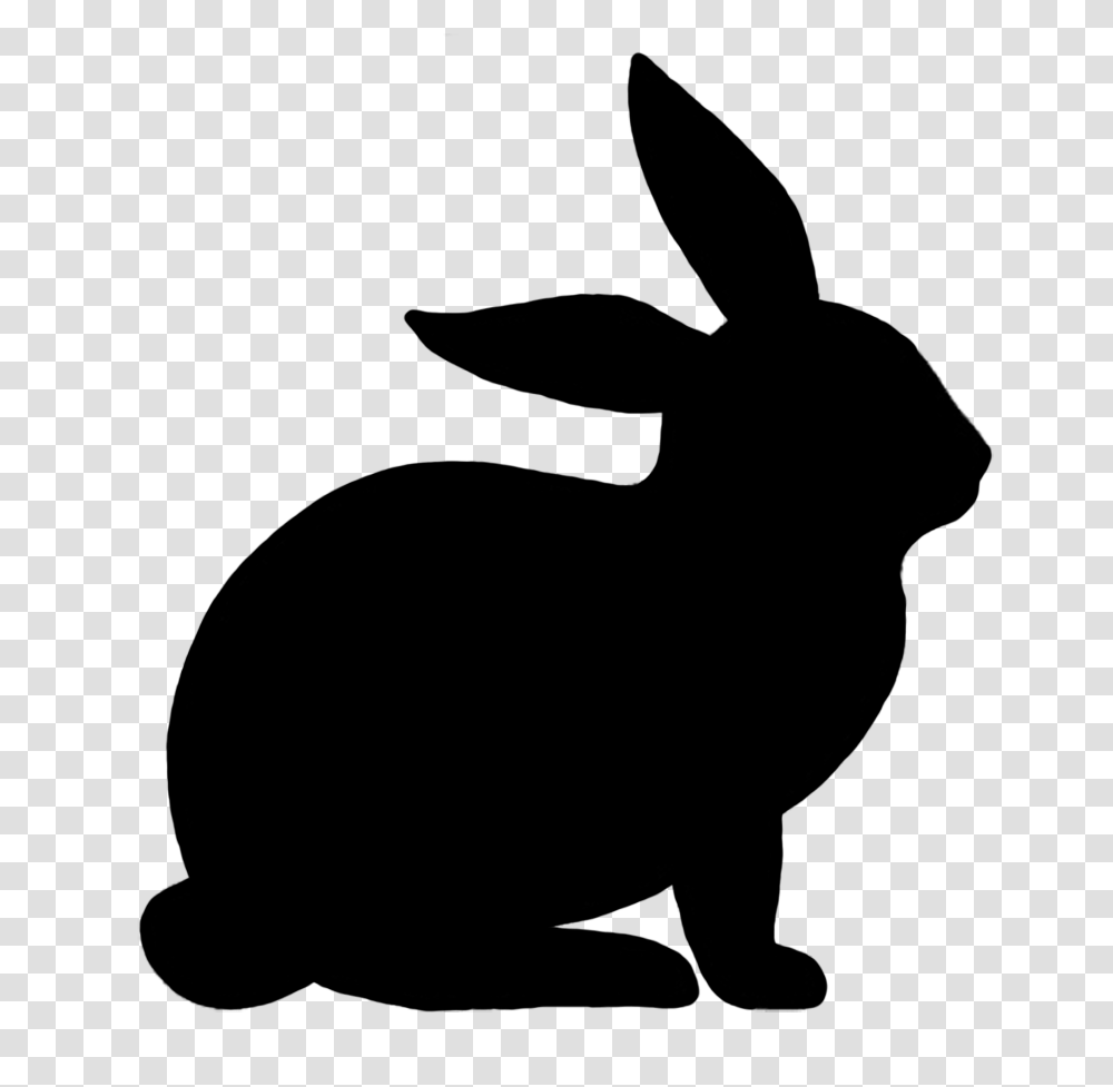 Rabbit Silhouette, Mammal, Animal, Rodent, Bunny Transparent Png