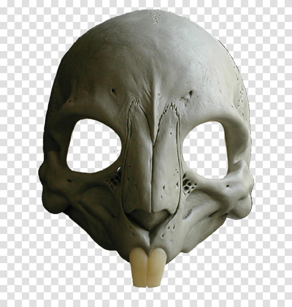 Rabbit Skull Death Mask Skullmask Rabbit Skull Mask, Sunglasses, Accessories, Accessory, Helmet Transparent Png