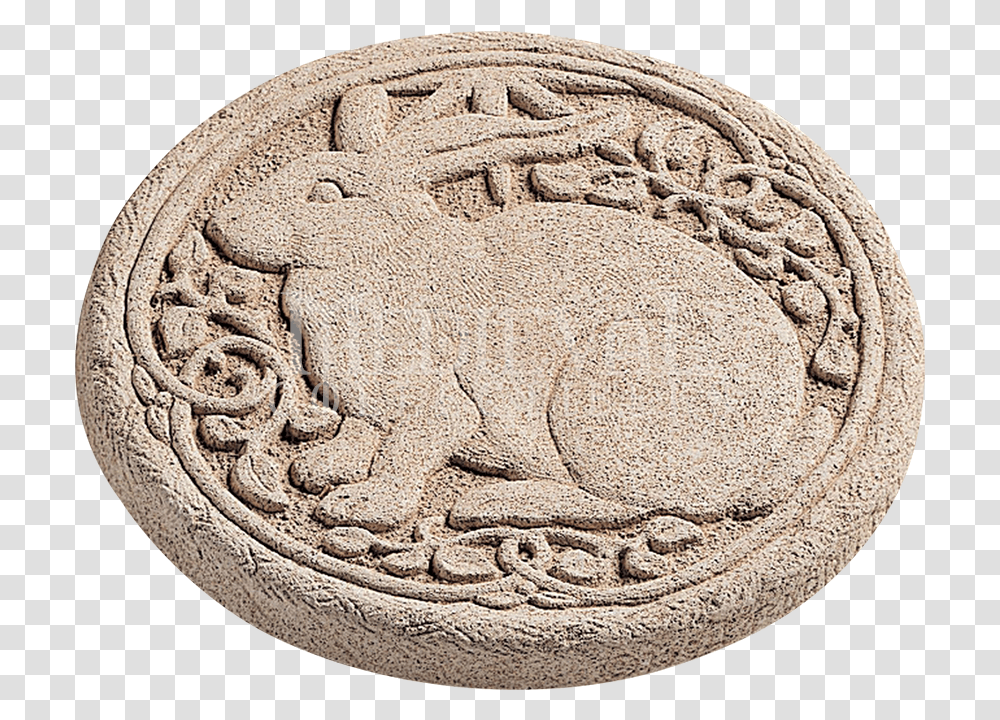 Rabbit Stepping Stone, Rug, Coin, Money Transparent Png