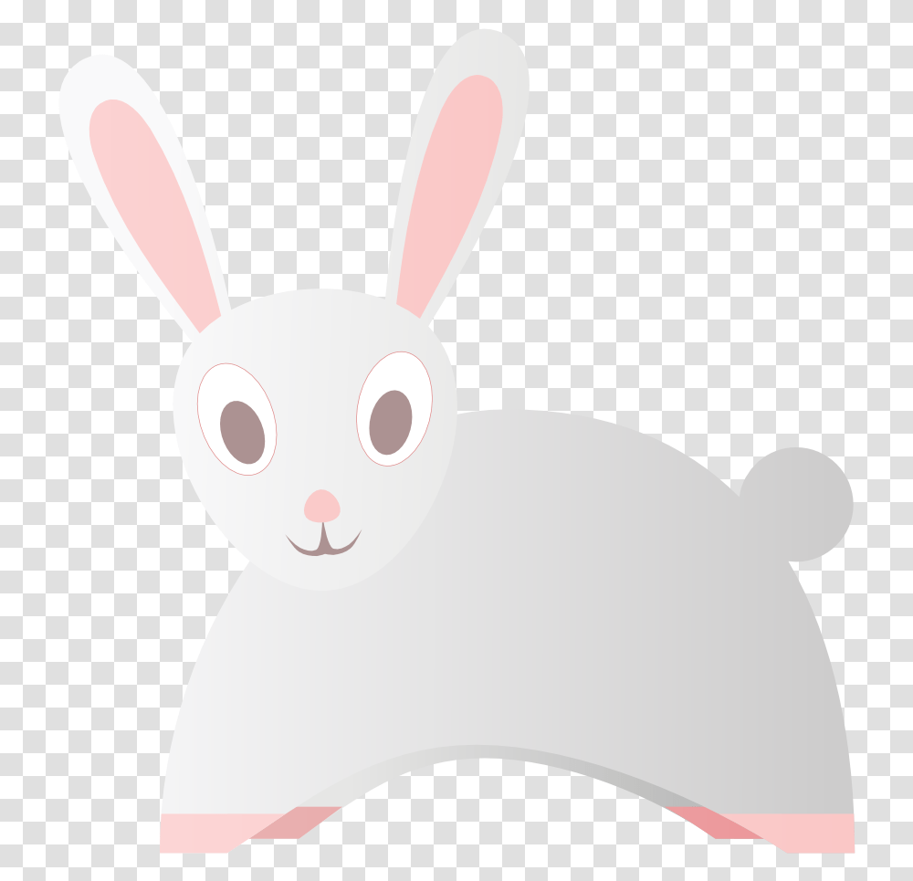 Rabbit Vector Cartoon, Mammal, Animal, Rodent, Bunny Transparent Png