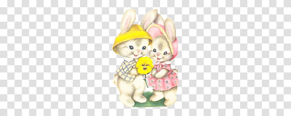 Rabbits Emotion, Collage, Poster, Advertisement Transparent Png