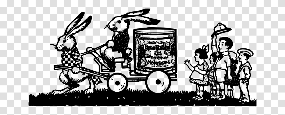 Rabbits Family, Animals, Gray, World Of Warcraft Transparent Png