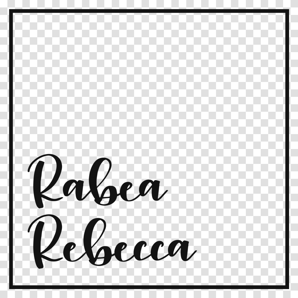 Rabea Eichhorn Calligraphy, Blackboard Transparent Png