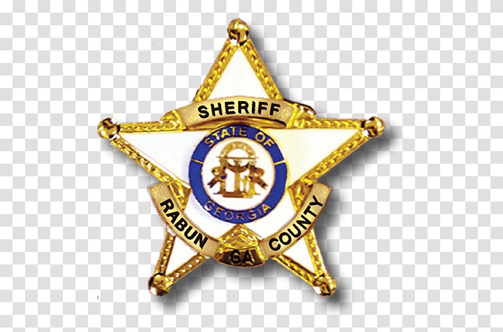 Rabun County Sheriffs Office, Logo, Trademark, Badge Transparent Png
