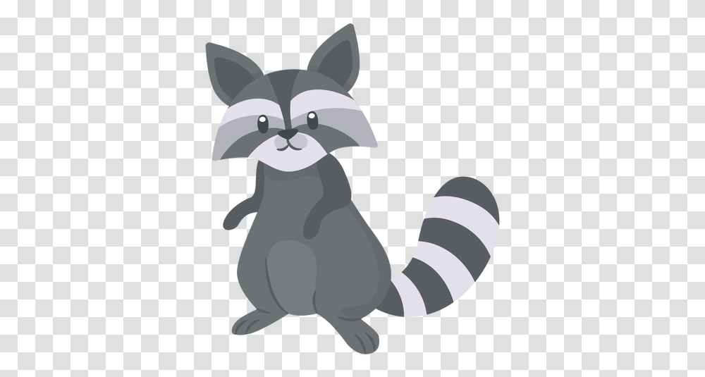 Raccoon Animal Cartoon Czr Pince Boroz Sopron, Mammal, Wildlife, Cat, Pet Transparent Png