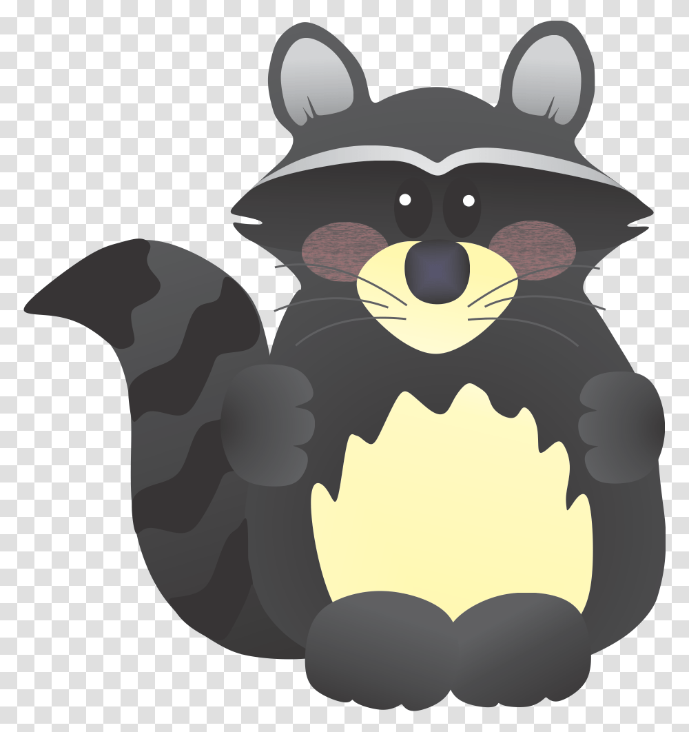 Raccoon Clipart Clip Art, Animal, Mammal Transparent Png