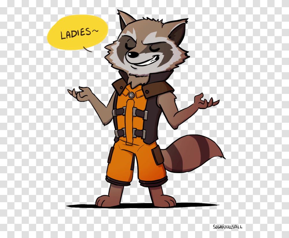 Raccoon Clipart Rocket Guardians Of The Galaxy Cartoon, Person, Word Transparent Png