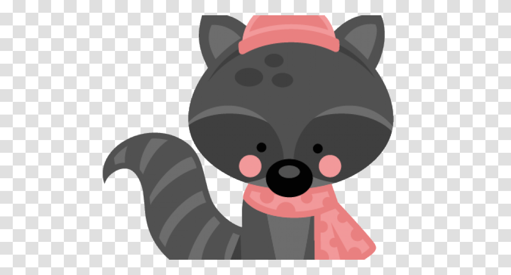 Raccoon Clipart Winter, Snowman, Outdoors, Nature, Piggy Bank Transparent Png