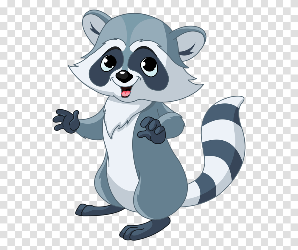 Raccoon Dog Free On Cartoon Raccoon, Mammal, Animal, Wildlife Transparent Png