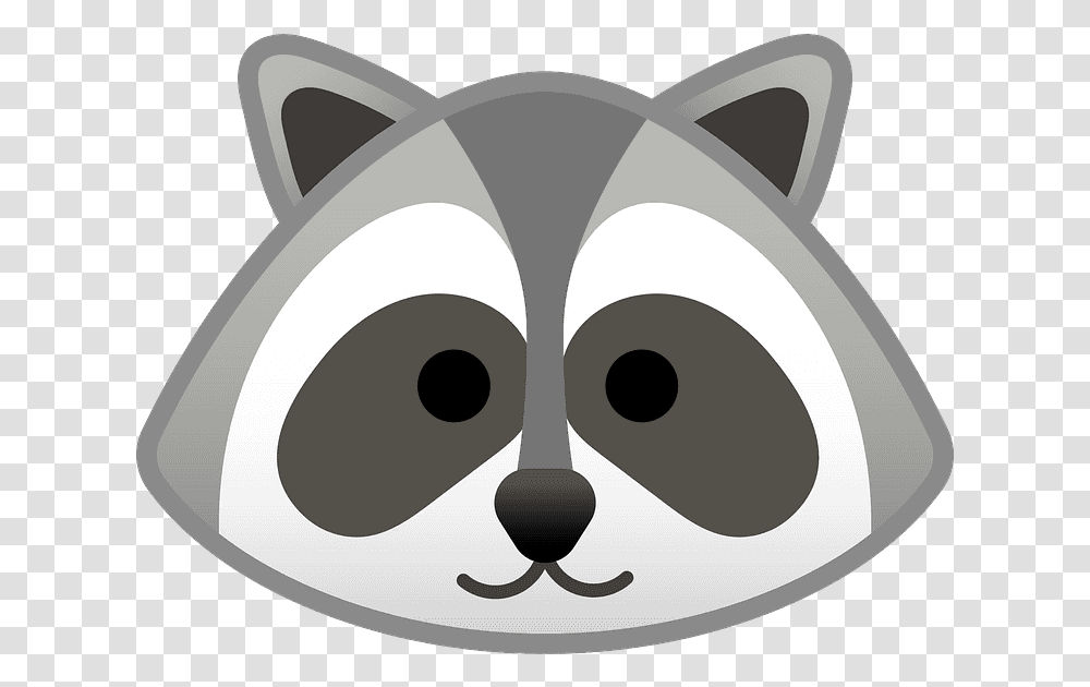 Raccoon Emoji Clipart Oof, Tape, Dish, Meal, Food Transparent Png