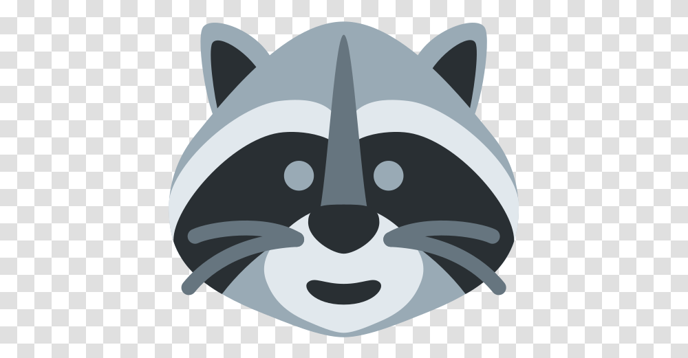 Raccoon Emoji Twitter Raccoon Emoji, Stencil, Art, Couch, Furniture Transparent Png