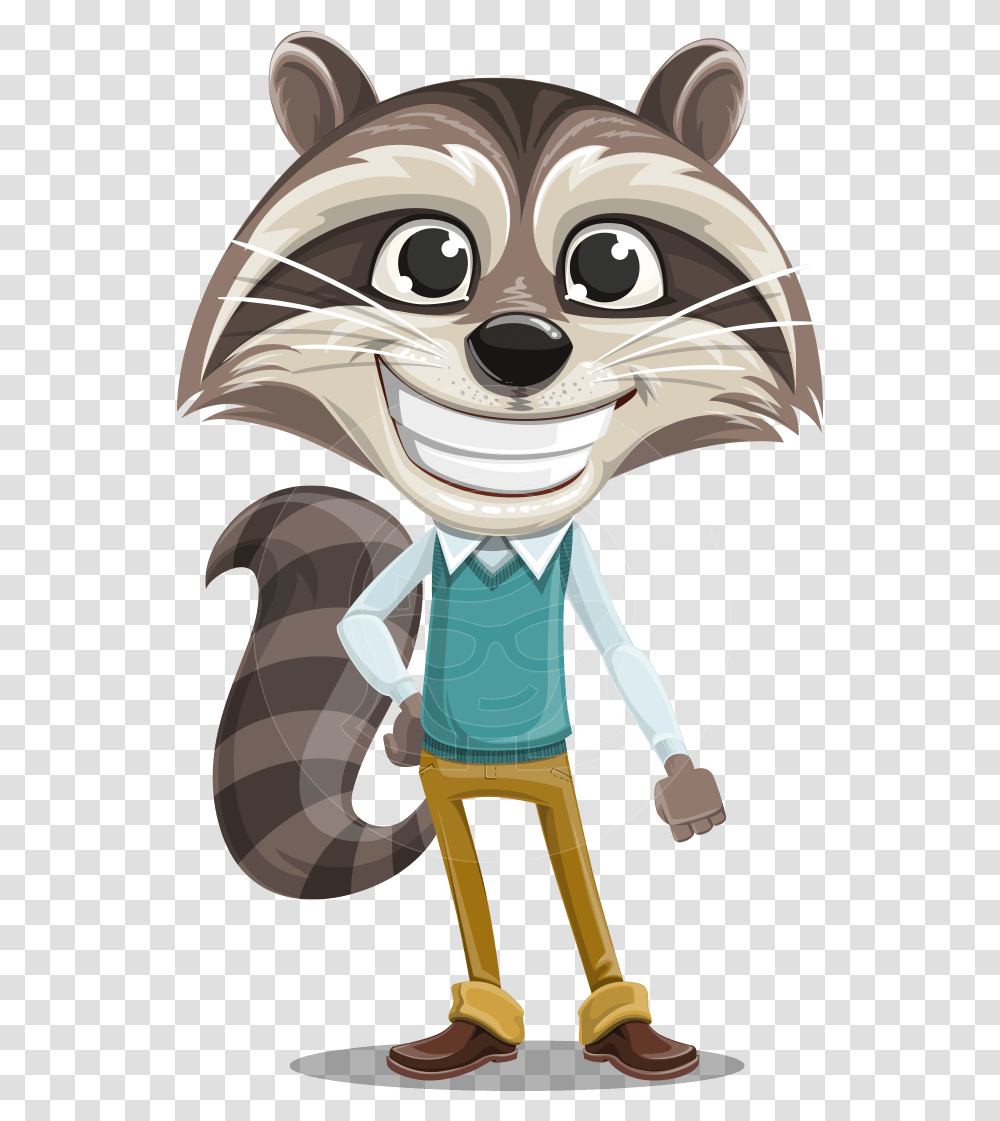 Raccoon Face Cartoon Vector Hd, Toy, Person, Helmet Transparent Png