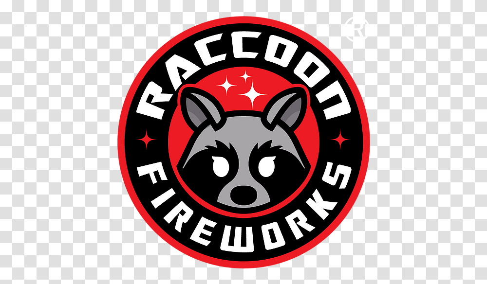 Raccoon Fireworks Jake, Label, Text, Sticker, Logo Transparent Png