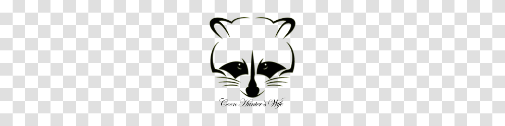 Raccoon, Floral Design, Pattern Transparent Png