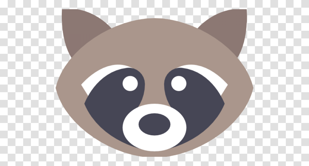 Raccoon Icon, Mammal, Animal, Piggy Bank, Tape Transparent Png