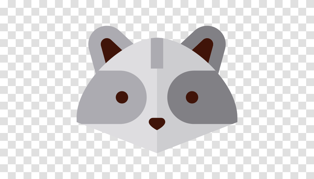 Raccoon Icon, Piggy Bank, Mask Transparent Png
