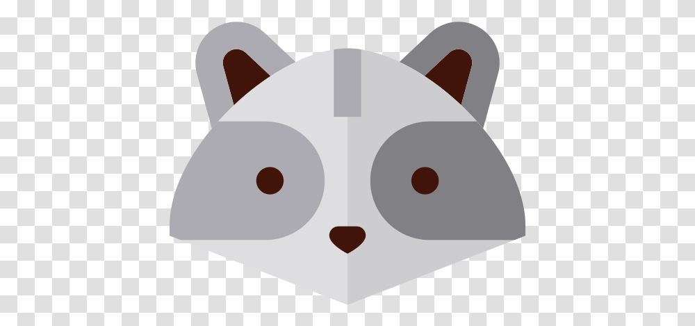 Raccoon Icon Raccoon Icon, Mask, Piggy Bank, Tape, Piercing Transparent Png