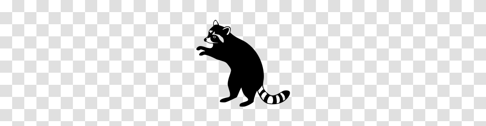 Raccoon Icons Noun Project, Gray, World Of Warcraft Transparent Png