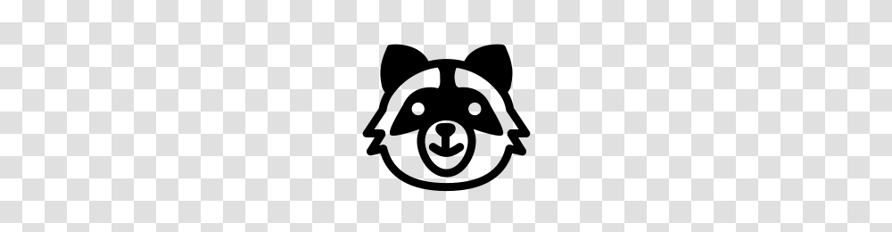 Raccoon Icons Noun Project, Gray, World Of Warcraft Transparent Png